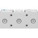 Пневмоцилиндр с направляющей Festo DFM-50-100-P-A-KF