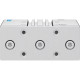 Пневмоцилиндр с направляющей Festo DFM-50-125-P-A-KF