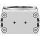 Неполноповоротный привод Festo DRRD-25-180-FH-Y9A