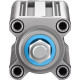 Стандартный пневмоцилиндр Festo DSBC-32-250-PPVA-N3