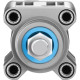 Стандартный пневмоцилиндр Festo DSBC-32-25-PPSA-N3