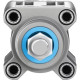 Стандартный пневмоцилиндр Festo DSBC-32-25-PPVA-N3