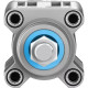 Стандартный пневмоцилиндр Festo DSBC-32-30-PPVA-N3