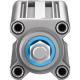 Стандартный пневмоцилиндр Festo DSBC-32-320-PPSA-N3