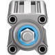Стандартный пневмоцилиндр Festo DSBC-32-320-PPVA-N3