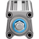 Стандартный пневмоцилиндр Festo DSBC-32-400-PPVA-N3