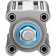 Стандартный пневмоцилиндр Festo DSBC-40-250-PPSA-N3