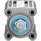 Стандартный пневмоцилиндр Festo DSBC-40-250-PPVA-N3