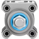 Стандартный пневмоцилиндр Festo DSBC-40-25-PPVA-N3