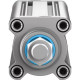 Стандартный пневмоцилиндр Festo DSBC-50-400-PPSA-N3
