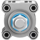 Стандартный пневмоцилиндр Festo DSBC-50-50-PPSA-N3