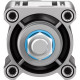 Стандартный пневмоцилиндр Festo DSBC-63-100-PPSA-N3