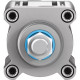 Стандартный пневмоцилиндр Festo DSBC-63-100-PPVA-N3