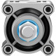 Стандартный пневмоцилиндр Festo DSBC-63-20-PPSA-N3