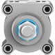 Стандартный пневмоцилиндр Festo DSBC-63-20-PPVA-N3