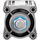 Стандартный пневмоцилиндр Festo DSBC-63-250-PPSA-N3