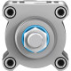 Стандартный пневмоцилиндр Festo DSBC-63-25-PPVA-N3