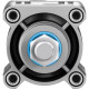 Стандартный пневмоцилиндр Festo DSBC-63-30-PPSA-N3