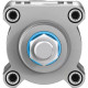 Стандартный пневмоцилиндр Festo DSBC-63-30-PPVA-N3