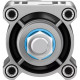 Стандартный пневмоцилиндр Festo DSBC-63-40-PPSA-N3
