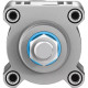 Стандартный пневмоцилиндр Festo DSBC-63-40-PPVA-N3
