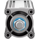 Стандартный пневмоцилиндр Festo DSBC-63-500-PPSA-N3