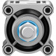 Стандартный пневмоцилиндр Festo DSBC-63-60-PPSA-N3
