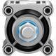 Стандартный пневмоцилиндр Festo DSBC-63-80-PPSA-N3