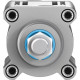Стандартный пневмоцилиндр Festo DSBC-63-80-PPVA-N3