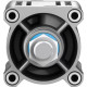 Стандартный пневмоцилиндр Festo DSBC-80-125-PPSA-N3