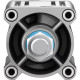 Стандартный пневмоцилиндр Festo DSBC-80-160-PPSA-N3
