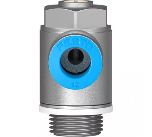 Дроссель с обратным клапаном Festo GRLA-1/2-QS-12-D