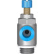 Дроссель с обратным клапаном Festo GRLA-1/2-QS-12-RS-D