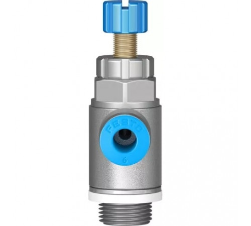 Дроссель с обратным клапаном Festo GRLA-1/4-QS-8-RS-D