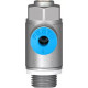 Дроссель с обратным клапаном Festo GRLA-1/8-QS-4-D