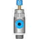 Дроссель с обратным клапаном Festo GRLA-1/8-QS-4-RS-D