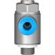 Дроссель с обратным клапаном Festo GRLA-1/8-QS-6-MF-D