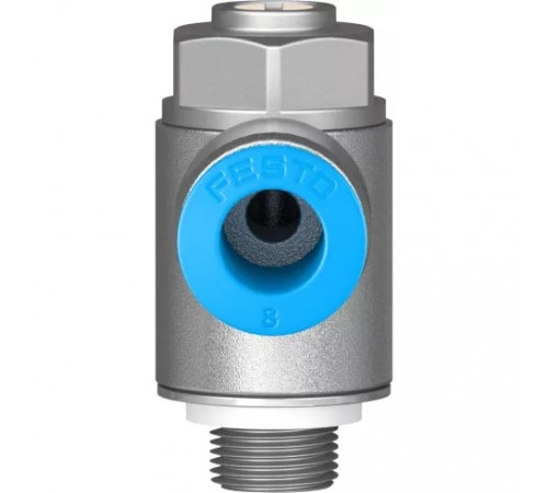 Дроссель с обратным клапаном Festo GRLA-1/8-QS-8-MF-D