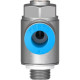 Дроссель с обратным клапаном Festo GRLA-1/8-QS-8-MF-D