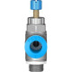 Дроссель с обратным клапаном Festo GRLA-1/8-QS-8-RS-D