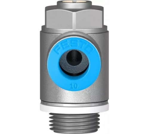 Дроссель с обратным клапаном Festo GRLA-3/8-QS-10-D