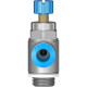 Дроссель с обратным клапаном Festo GRLA-3/8-QS-10-RS-D