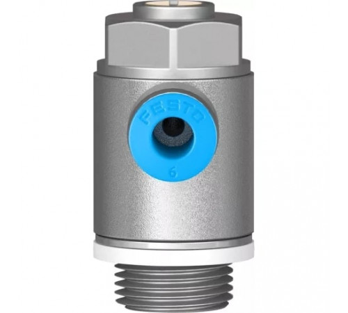 Дроссель с обратным клапаном Festo GRLA-3/8-QS-6-D