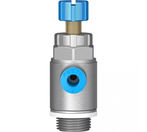 Дроссель с обратным клапаном Festo GRLA-3/8-QS-6-RS-D