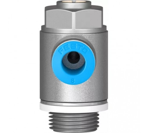 Дроссель с обратным клапаном Festo GRLA-3/8-QS-8-D