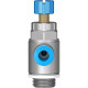 Дроссель с обратным клапаном Festo GRLA-3/8-QS-8-RS-D