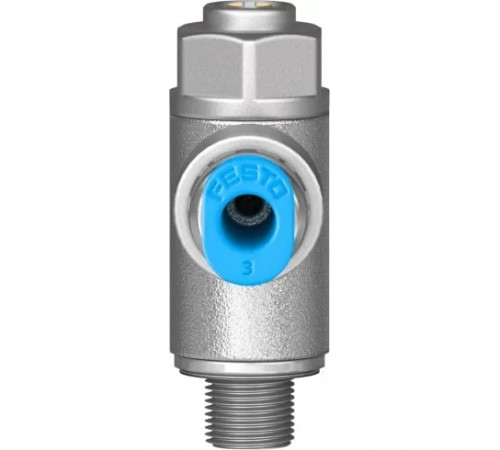 Дроссель с обратным клапаном Festo GRLA-M5-QS-3-D