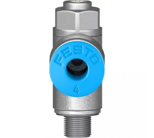 Дроссель с обратным клапаном Festo GRLA-M5-QS-4-D