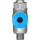 Дроссель с обратным клапаном Festo GRLA-M5-QS-4-D