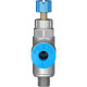Дроссель с обратным клапаном Festo GRLA-M5-QS-4-RS-D